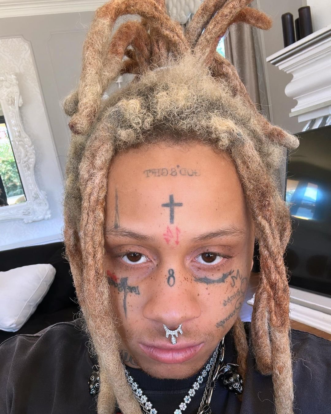 Trippie Redd Bald Why Did He Shave His Head New Haircut And Look