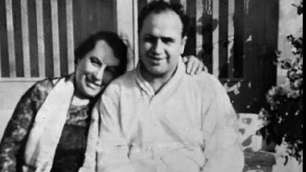 Mr Capone Parents Gabriele Capone And Teresa Capone