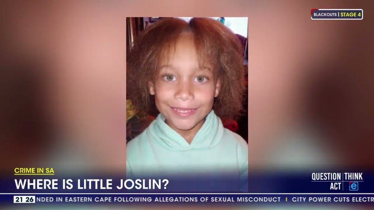 Authorities have issued a crucial missing case for little Joslin Smith who went missing six days ago 