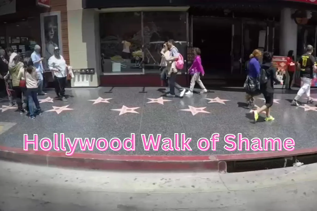 Hollywood Walk of Shame