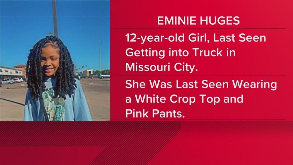 Missing Girl Eminie Huges parents
