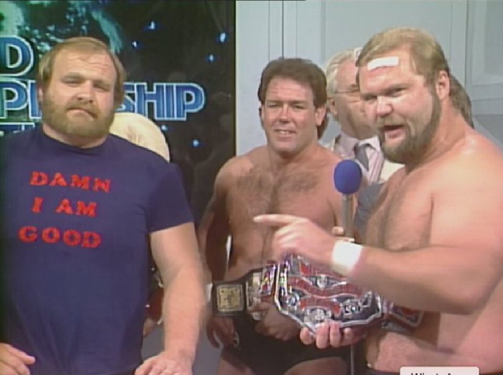 Ole Anderson family