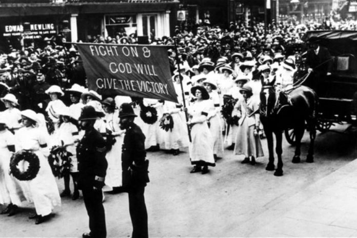 The New Suffragettes