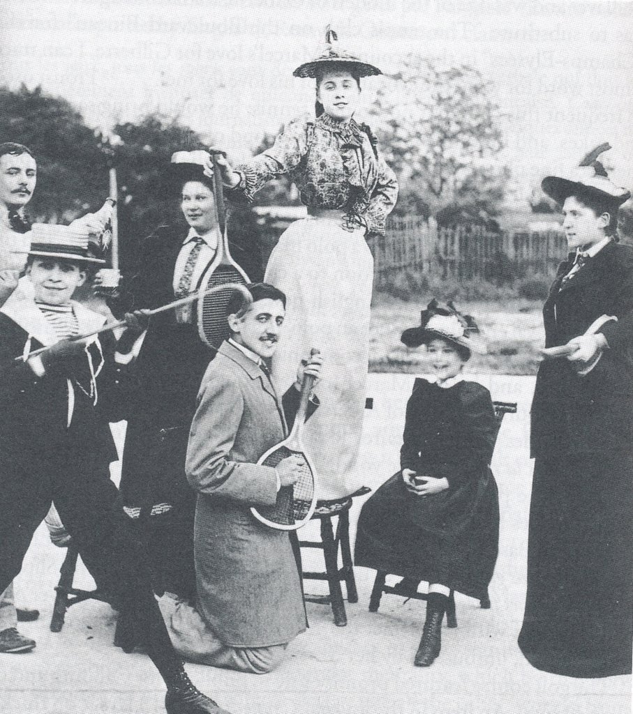 Marcel Proust: Court on Camera
