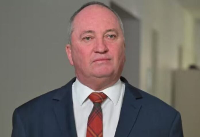 What Happened To Barnaby Joyce Face