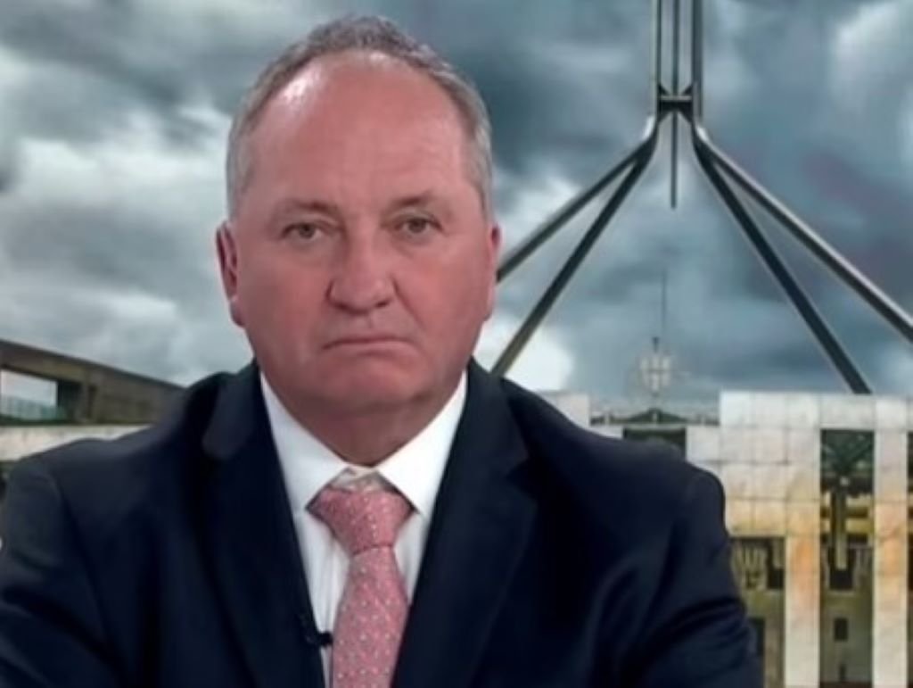 What Happened To Barnaby Joyce Face
