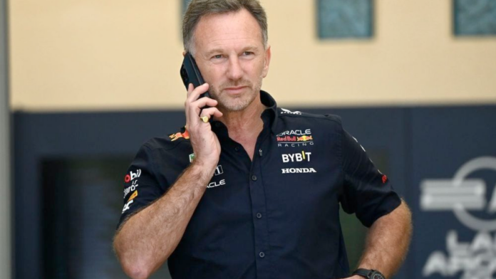 christian horner personal assistant