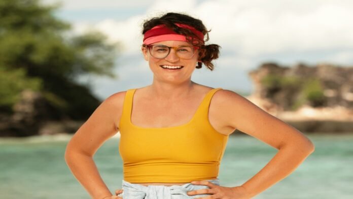 survivor 46 Liz Wilcox lesbian